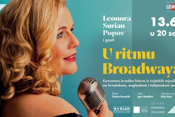 U ritmu Broadwaya plakat